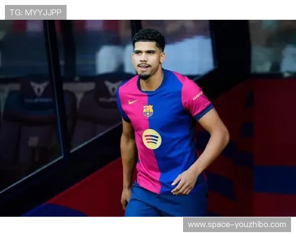 库巴西展现潜力，与阿劳霍组成巴萨中卫新搭档